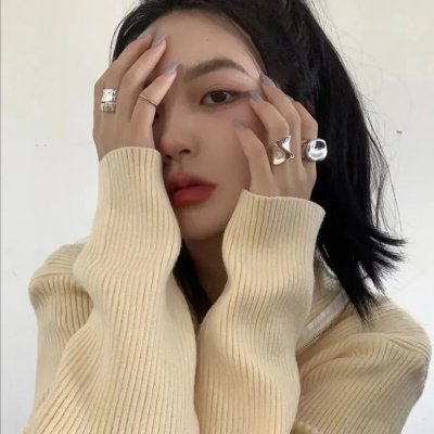安静的乡村女人